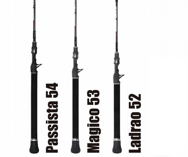 ボンバダアグア パックロッド（パシスタ54、マジコ53、ラドラオ52