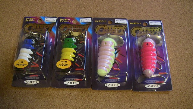 スミス キャタピー2＆キャタピークリッカー2 2025年Newカラー 商品詳細