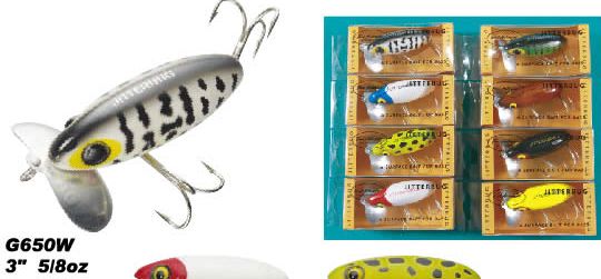 ウッド製ジッターバグ（ジタバグ） 商品詳細｜でんでんまる｜雷魚を