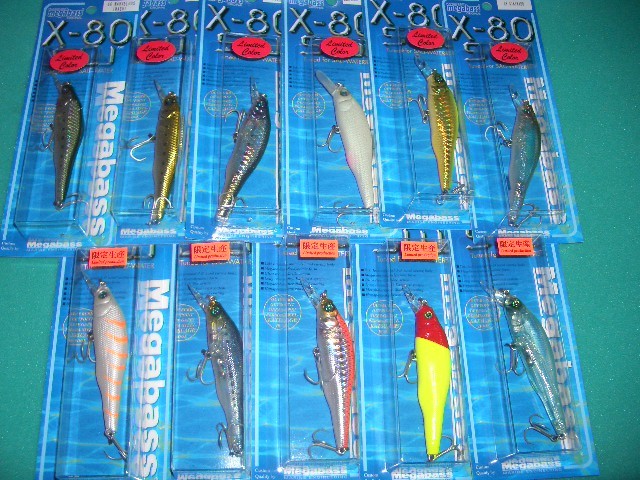 X-80SW（限定リミテッドカラー） 商品詳細｜でんでんまる｜雷魚を