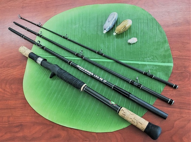 フィネス ANACONDA（アナコンダ）L.W.Sロッドシリーズ 商品詳細