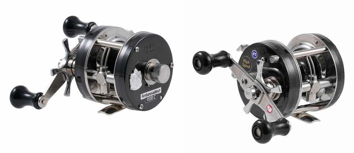 AbuGarcia（アブガルシア）Ambassadeur 4500C/4501C/5500C/5501C/6500C