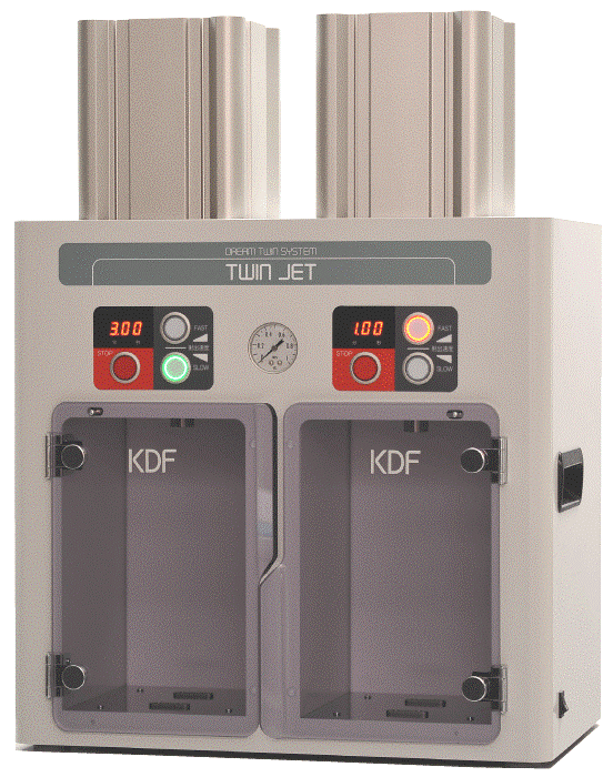 ツインジェット（2穴/6穴ファーネス付）セット | デンケン・ハイ