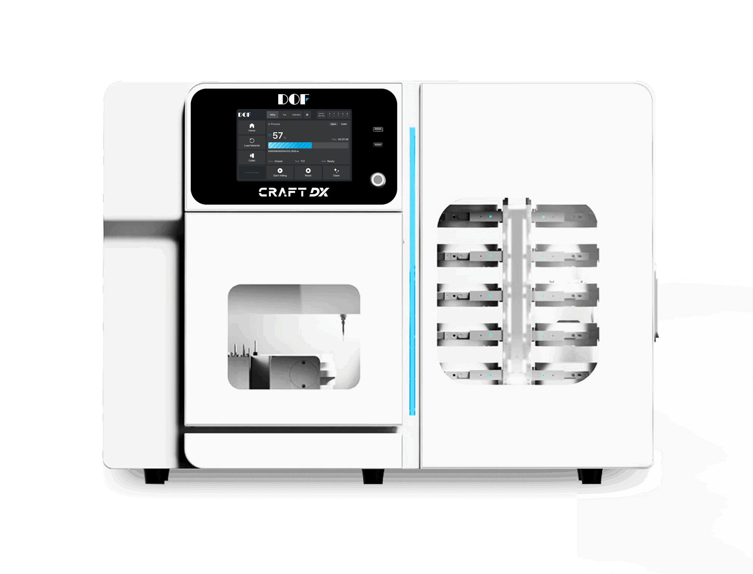 歯科 CAD/ CAM用 ミリングマシーン| クラフトDX | デンケン・ハイ