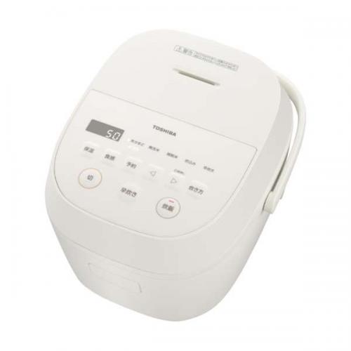 デンキチWeb / 東芝 TOSHIBA マイコン炊飯器 5.5合 ミルキーホワイト