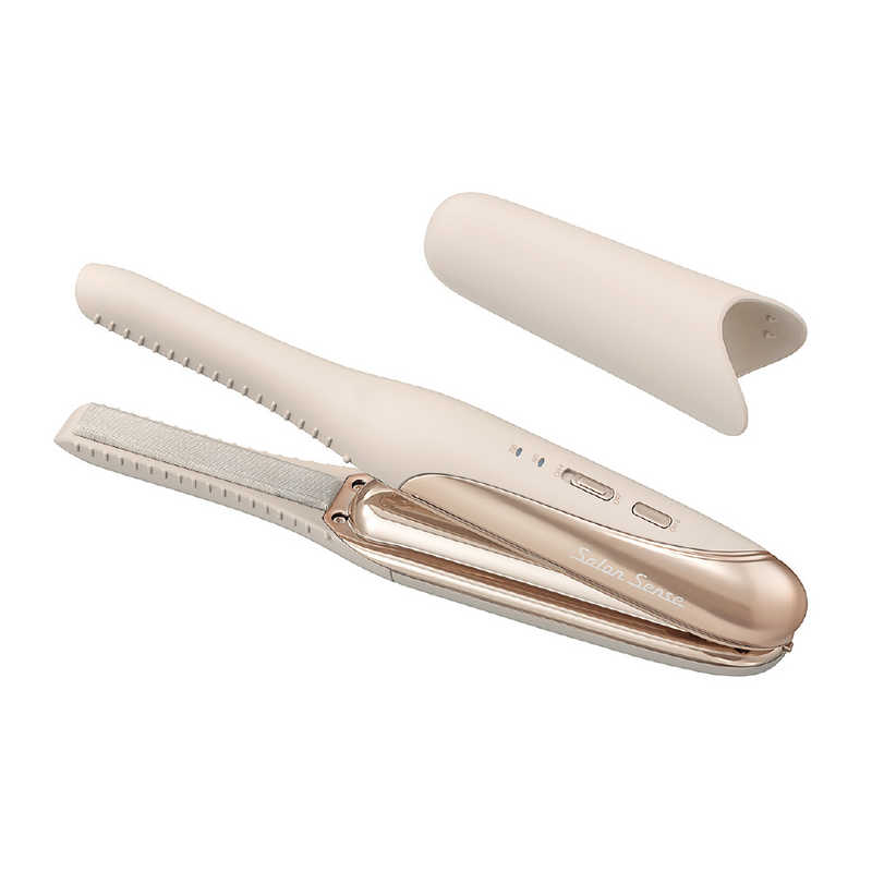 デンキチWeb / コイズミ KOIZUMI ヘアアイロン ミストベージュ KHS-8440/C