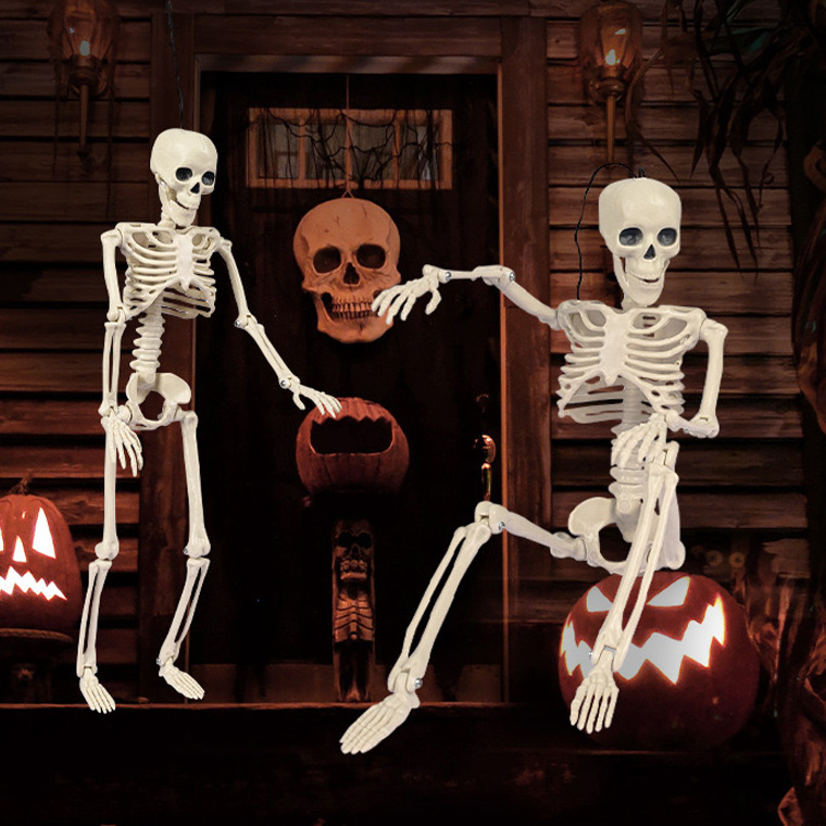 スケルトン 海賊 ガイコツ 152cm 模型 お化け屋敷 ハロウィン 海賊骸骨