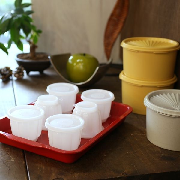 タッパーウェア ジェレットセット（6） ゼリー型6つセット 未使用品