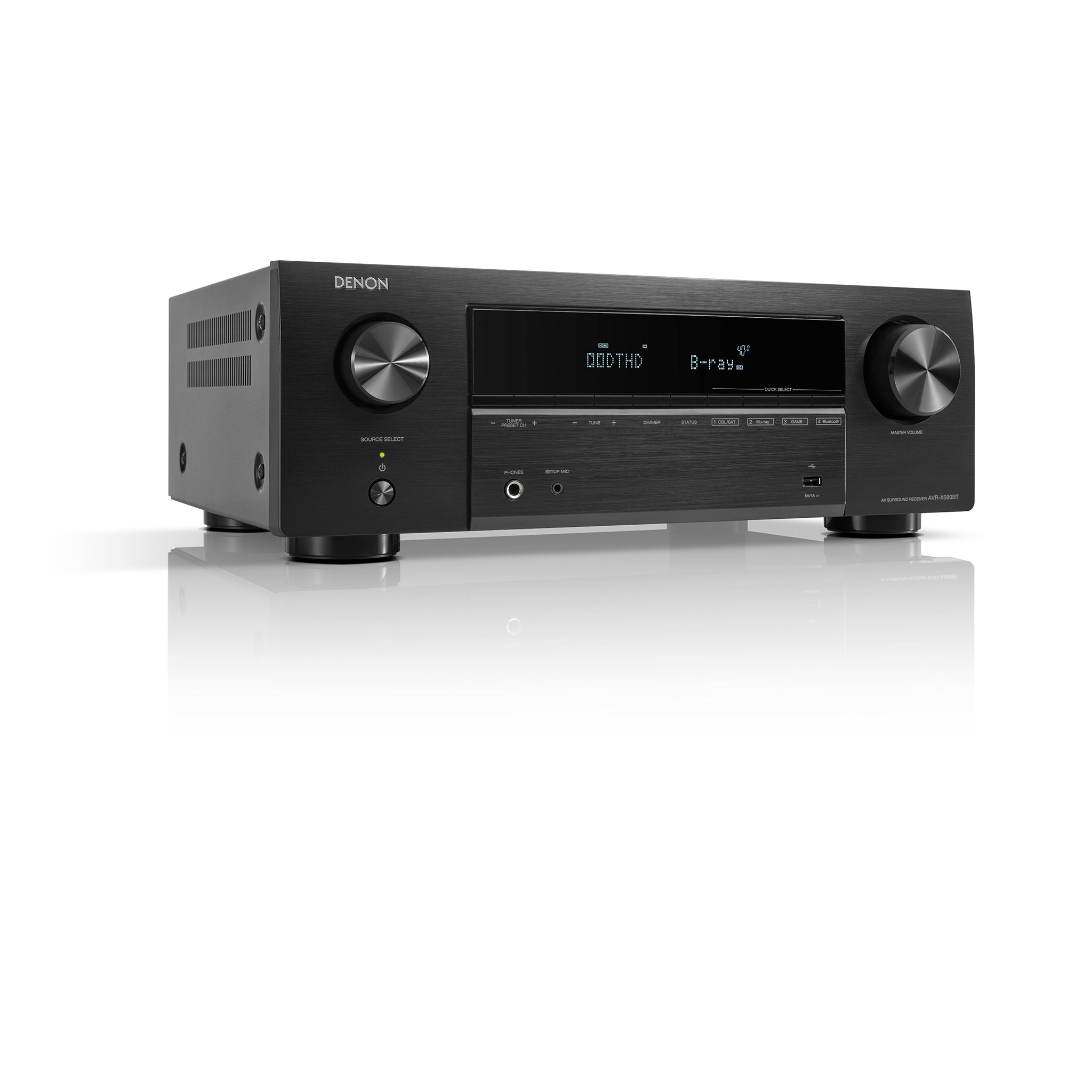 DENON AVR-X580BT – Denon Singapore