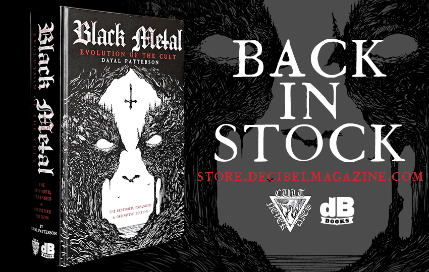 Decibel Books' 'Black Metal: Evolution of the Cult' Back in Stock