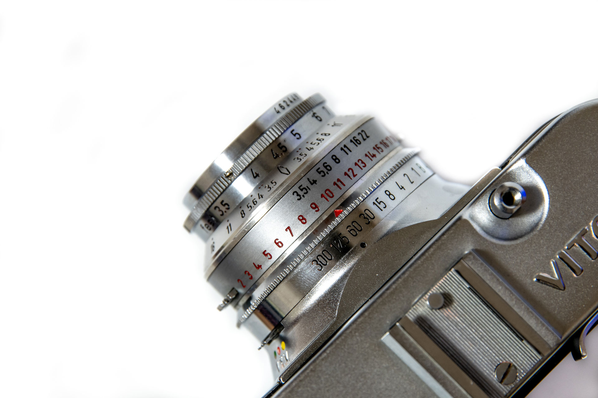 フルマニュアルのフィルムカメラ『Voigtlander vito B』が最高にかっこ