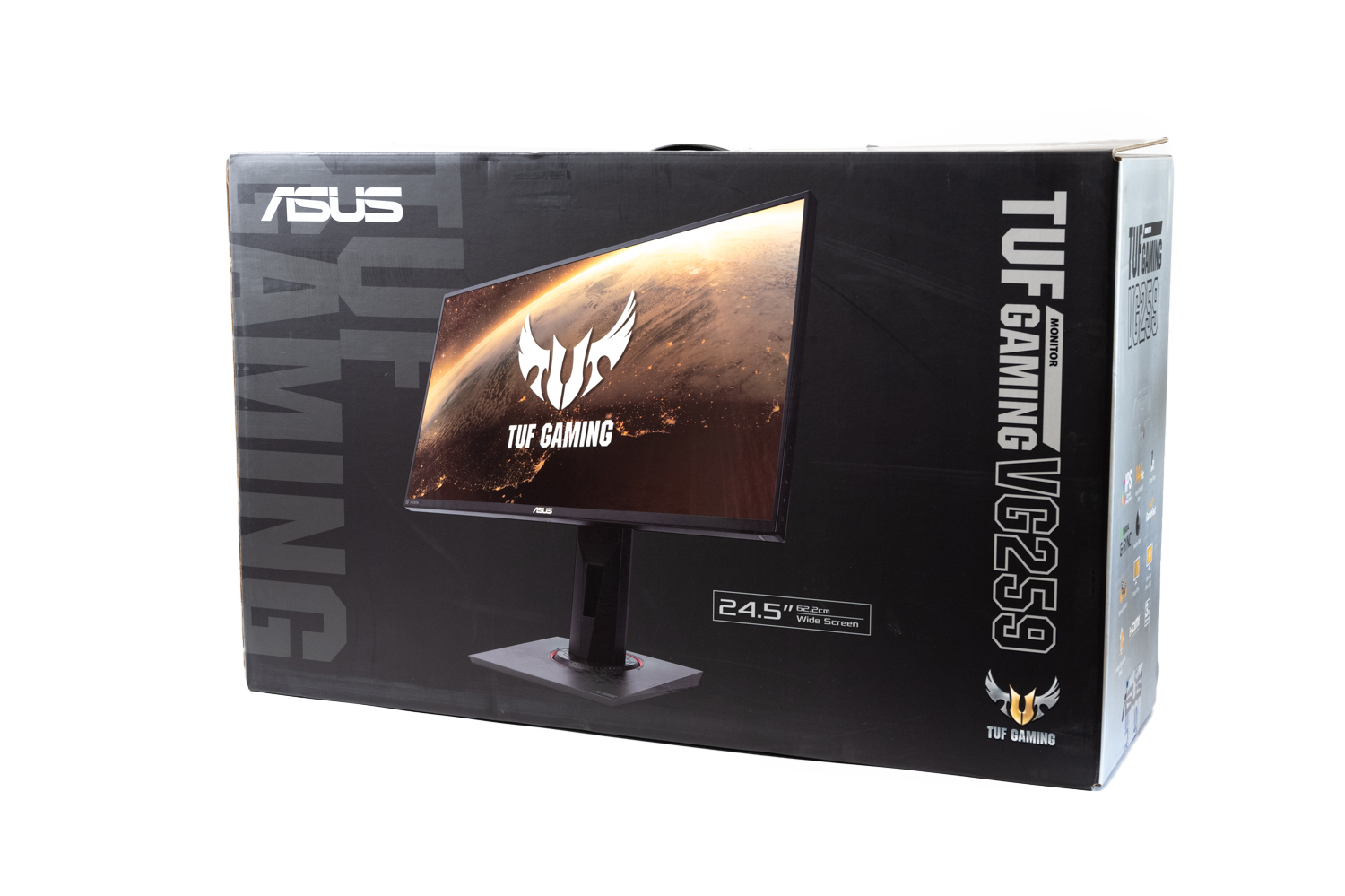 ASUS TUF Gaming VG259Qレビュー。3万円で買えるIPSパネル・144Hzの