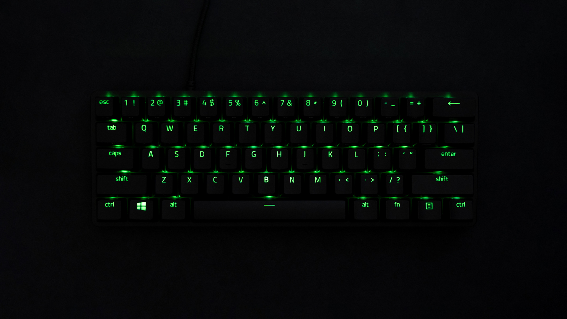 Razer Huntsman Mini レビュー。高品質で満足度の高い60%ゲーミング