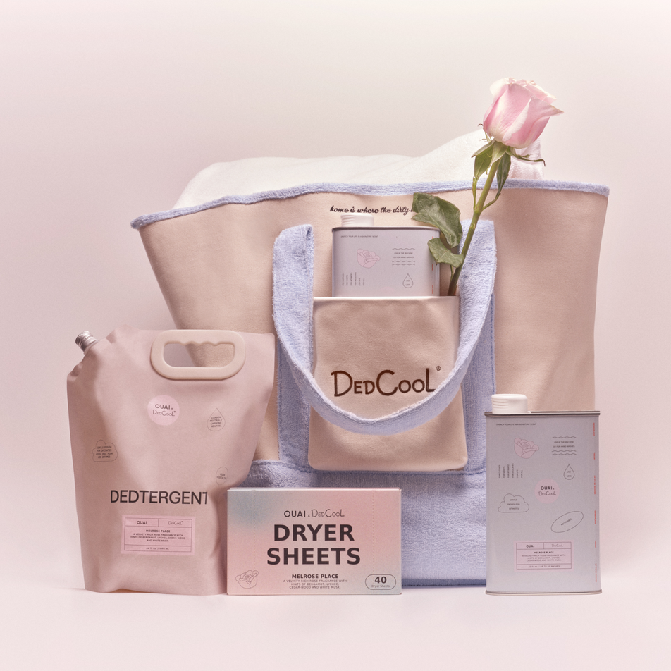 DedCool x OUAI Laundry Essentials