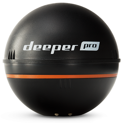 Deeper Pro 魚群探知機