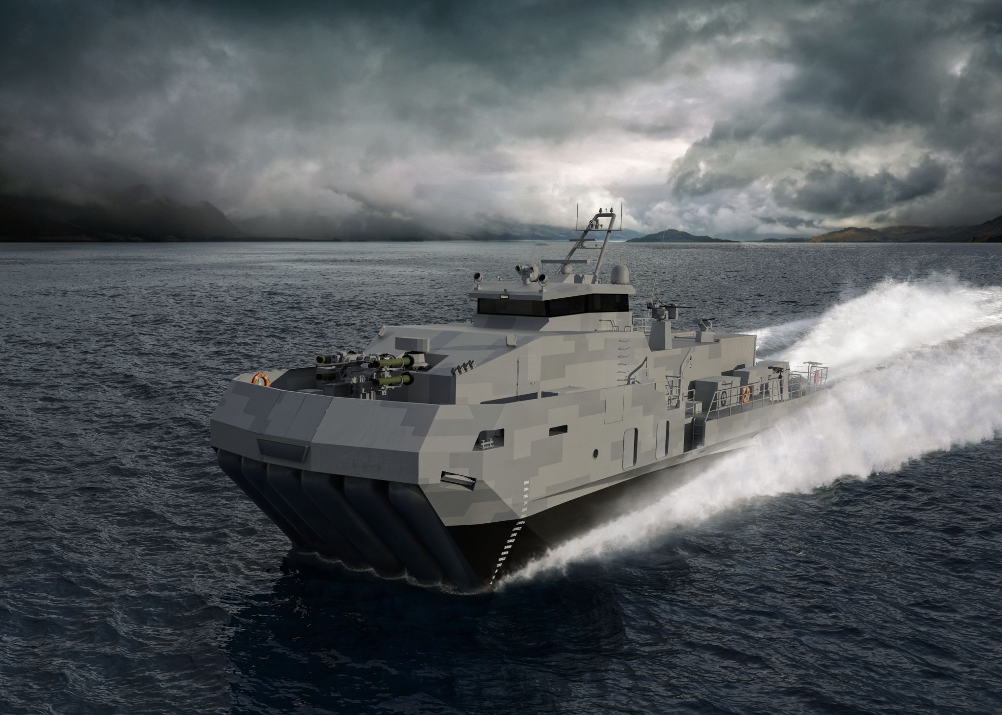 Eureka Naval Craft launches next-gen naval vessels