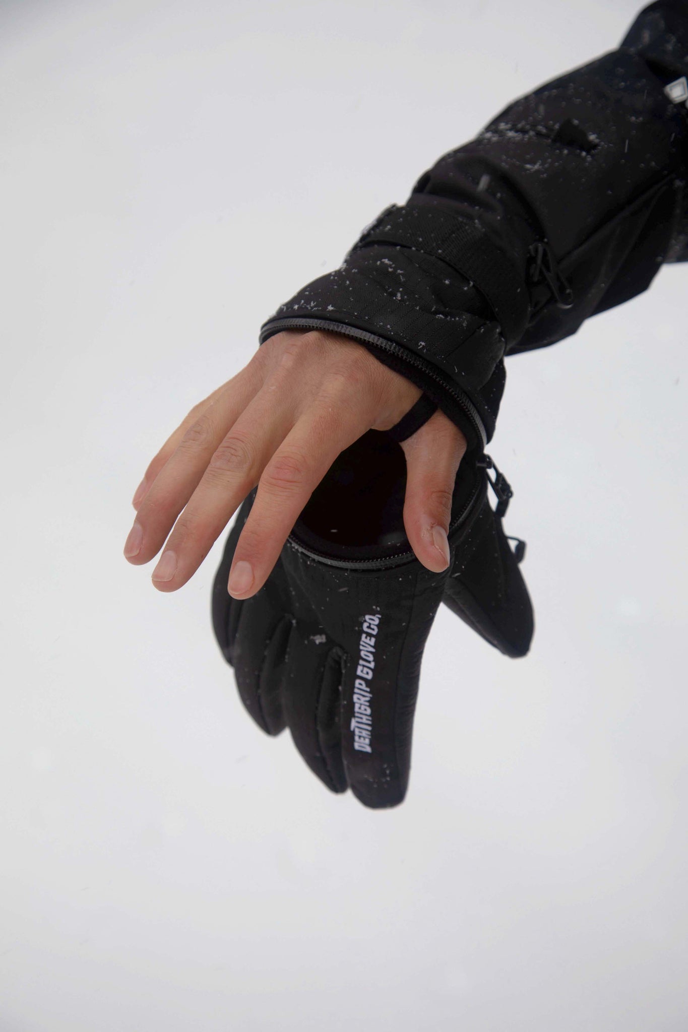 Werewolf Glove Long Cut - Black – DEATHGRIP GLOVE CO.