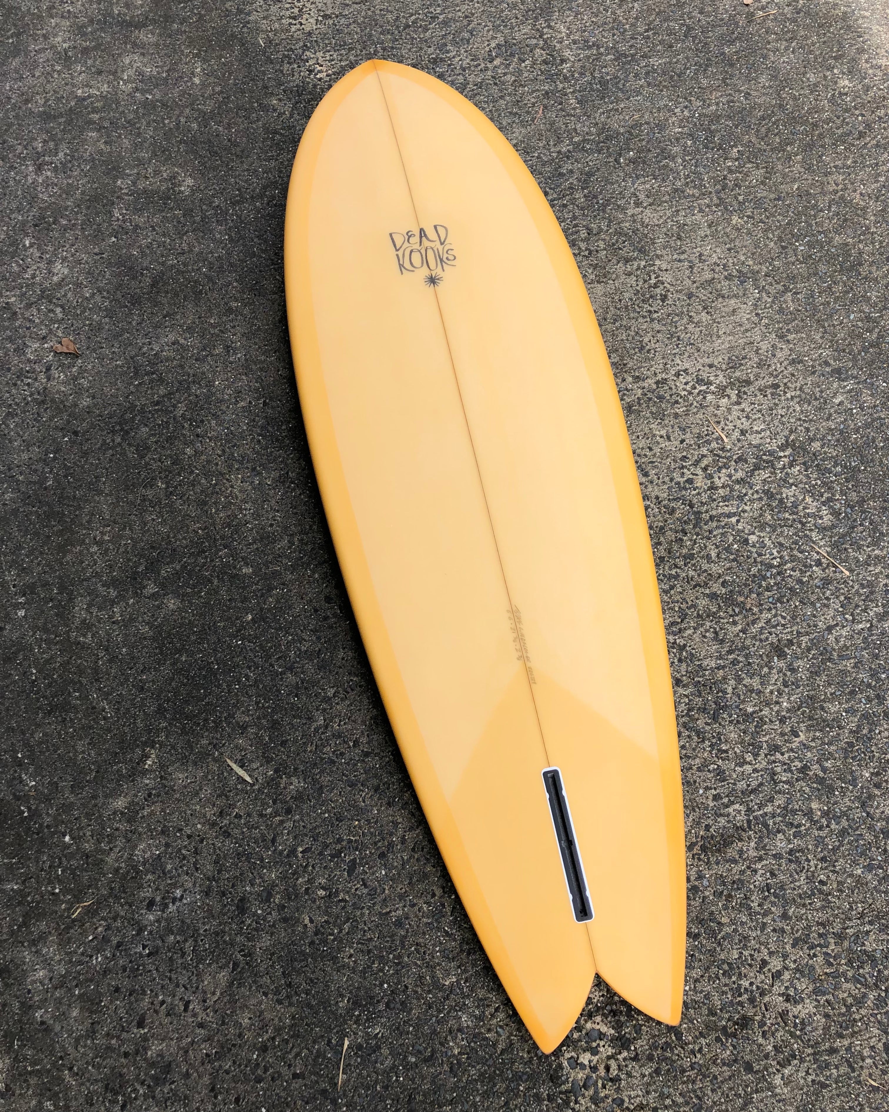 Wildflower - 6'6 Marigold – Dead Kooks Surfboards