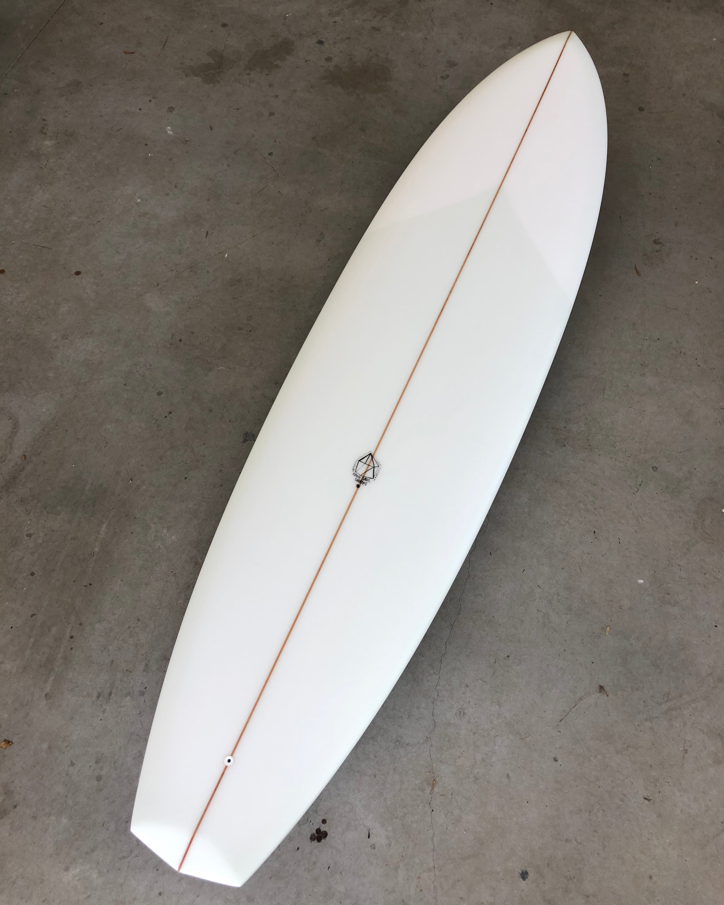 Speedhull - 7'2 Clear – Dead Kooks Surfboards