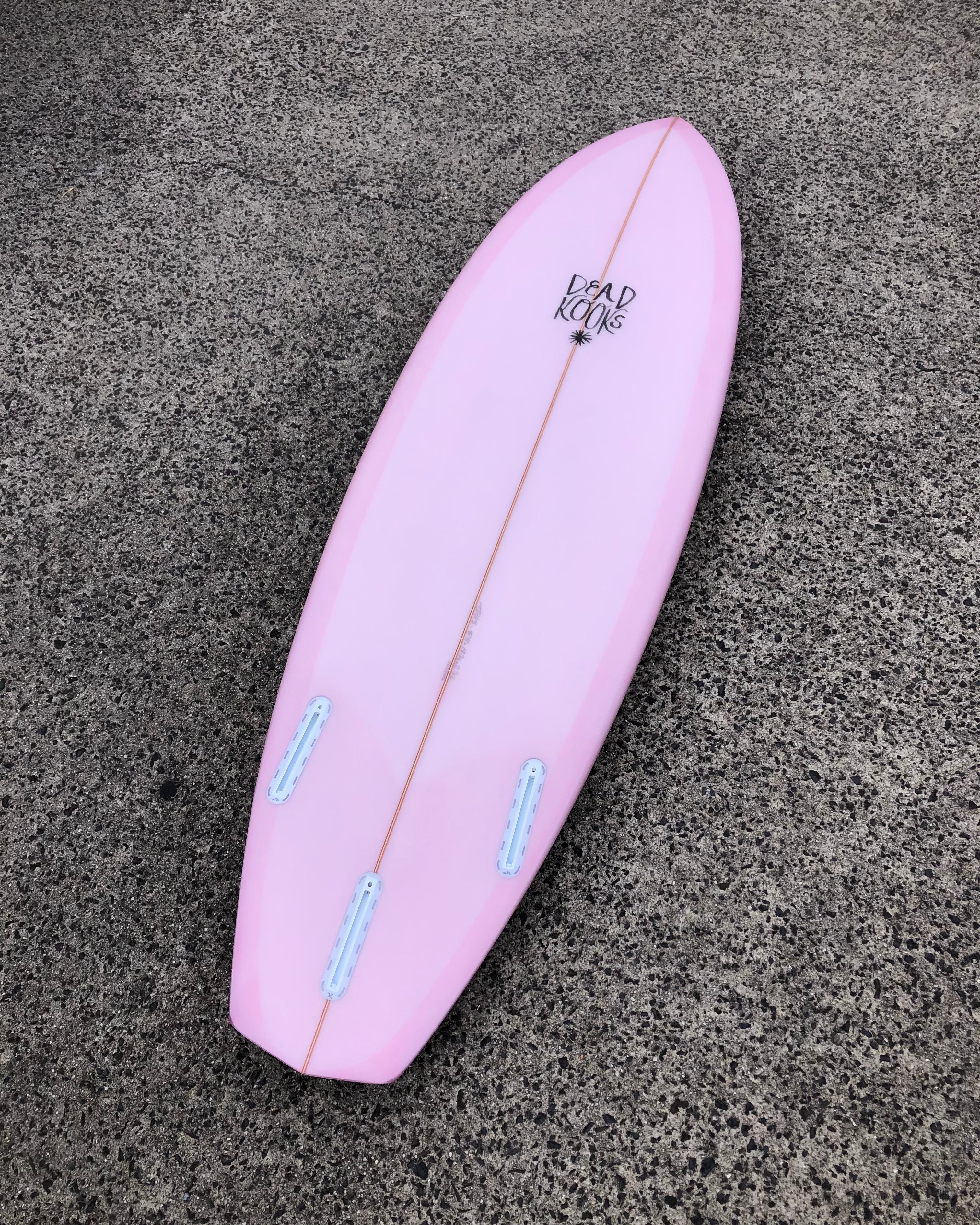 Flatdeck Thruster – Dead Kooks Surfboards