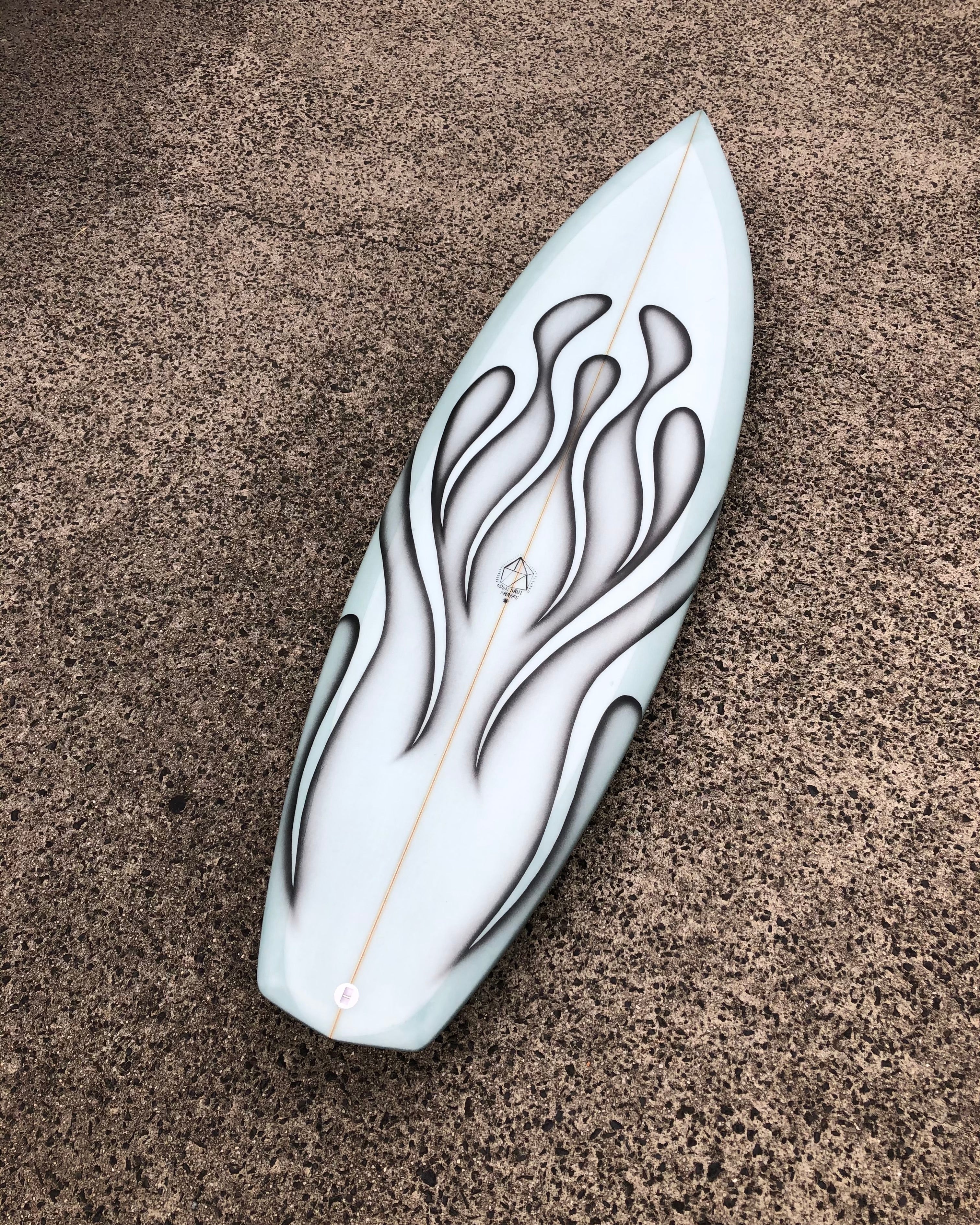 Flatdeck Thruster – Dead Kooks Surfboards