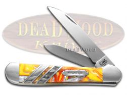 Case xx Copperhead Vault Collection 24K & Black Pearl Corelon