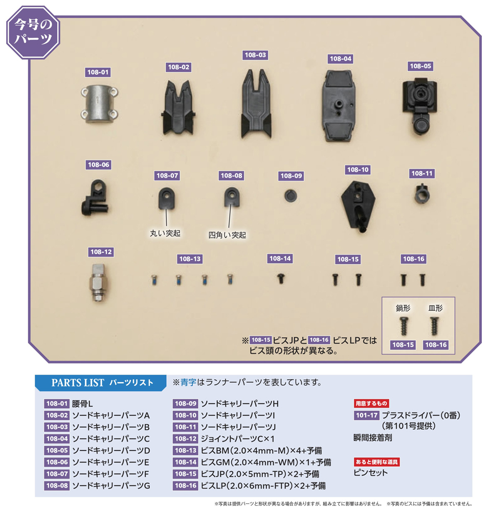 エヴァンゲリオン初号機をつくる 第108号（2号機編