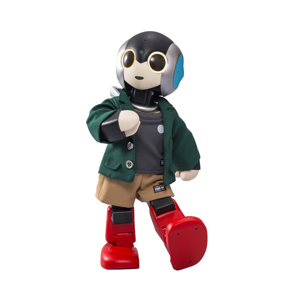 Robi専用ウェア ジャケット グリーン（ツーピース