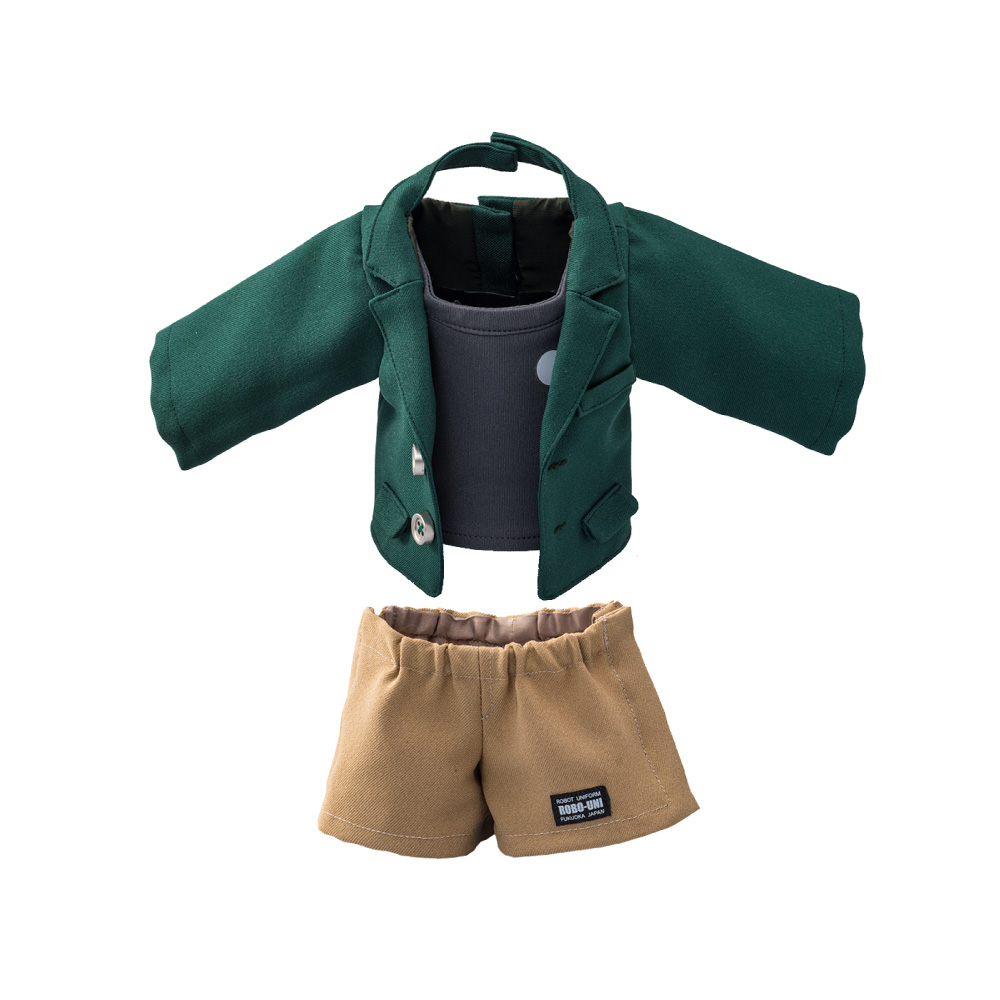 Robi専用ウェア ジャケット グリーン（ツーピース