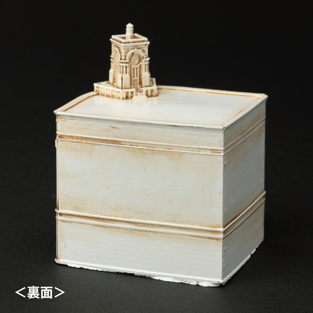 1/700 ディスプレイ用模型 旧和光ビル 現SEIKO HOUSE