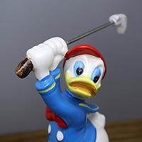 ドナルドダック ゴルフ オルゴール(vt893) | DEALERSHIP