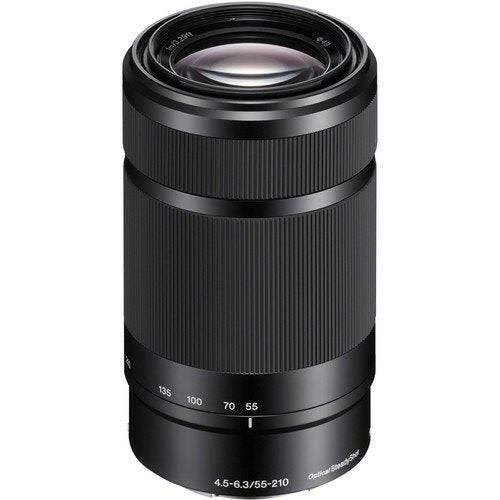 Buy Sony 55-210mm f/4.5-6.3 E OSS Lens (Black) Online | Deals All
