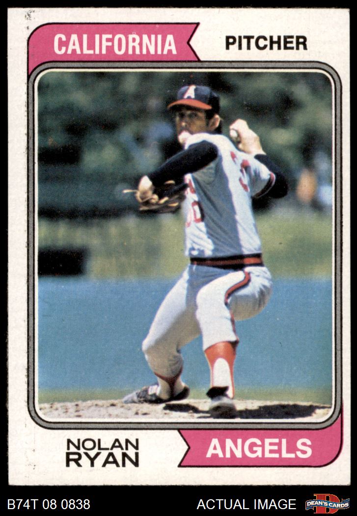 1974 Topps #20 Nolan Ryan