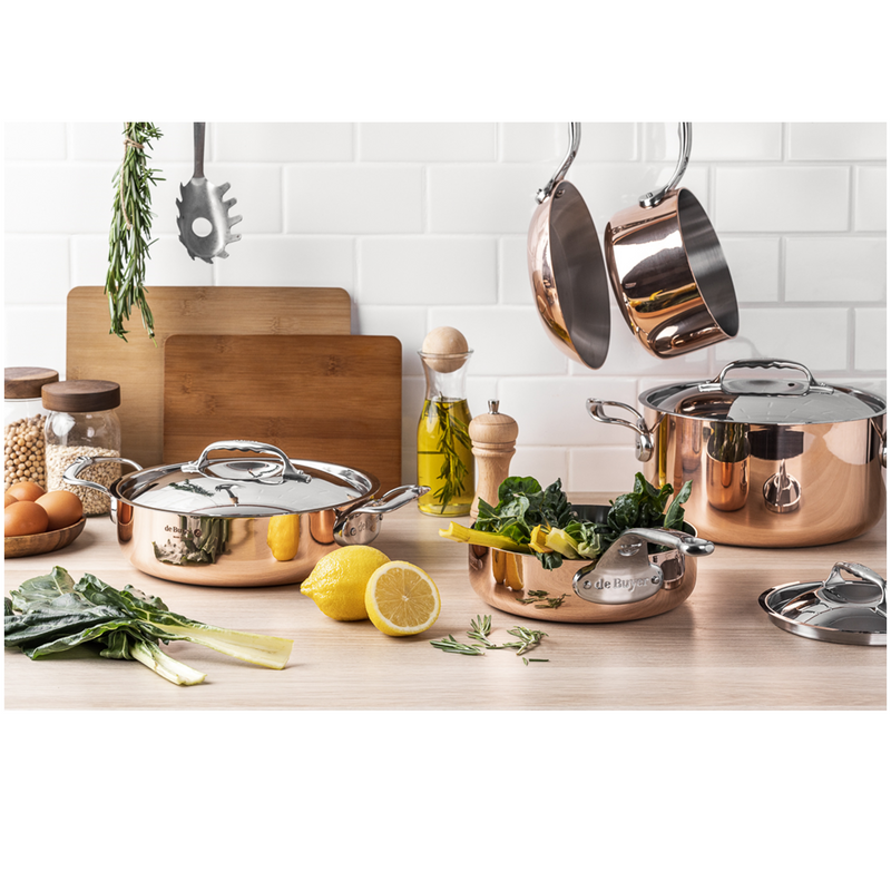 デバイヤー公式 銅ソースパン プリママテラ – デバイヤー公式