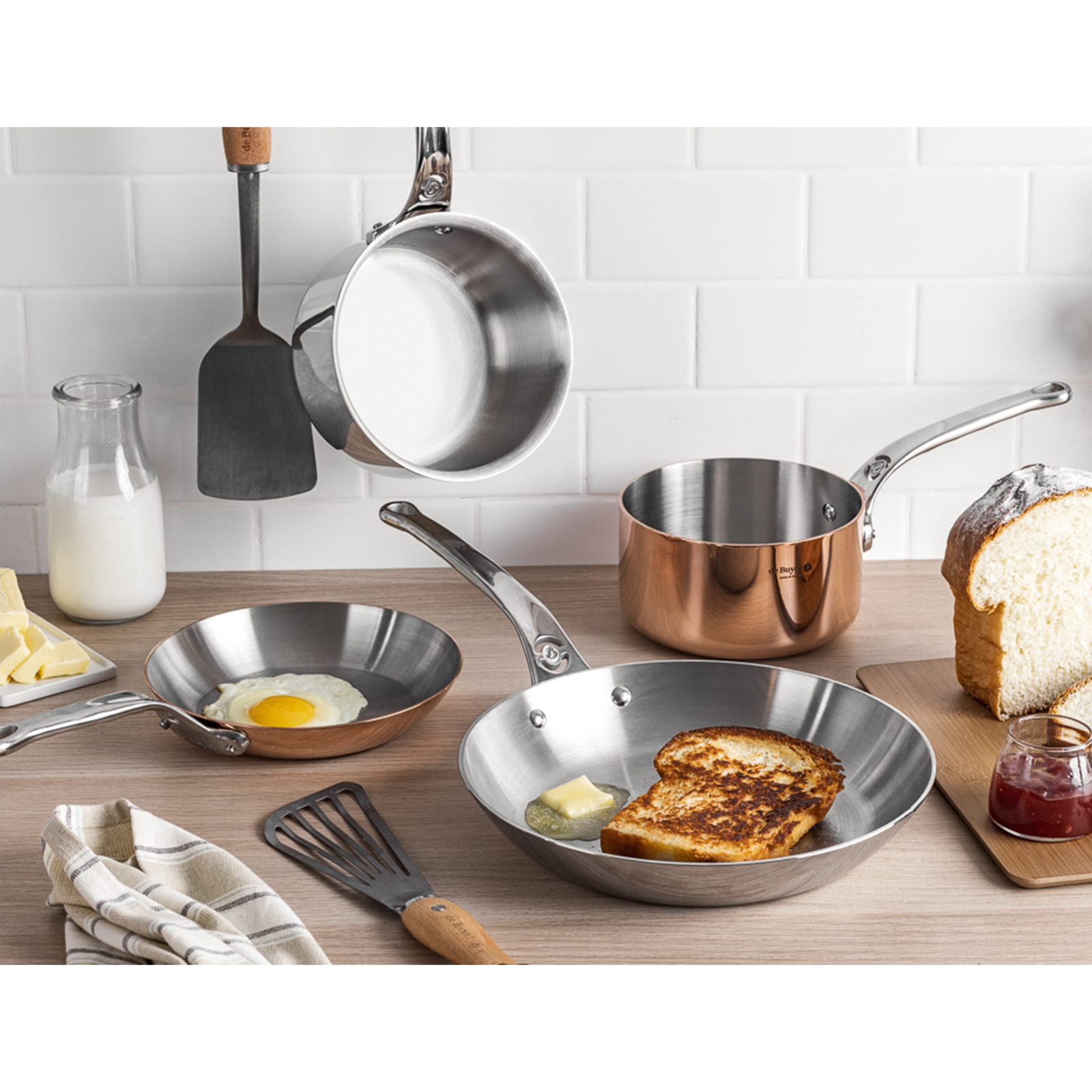 デバイヤー公式 ステンレス フライパン アフィニティ— – デバイヤー