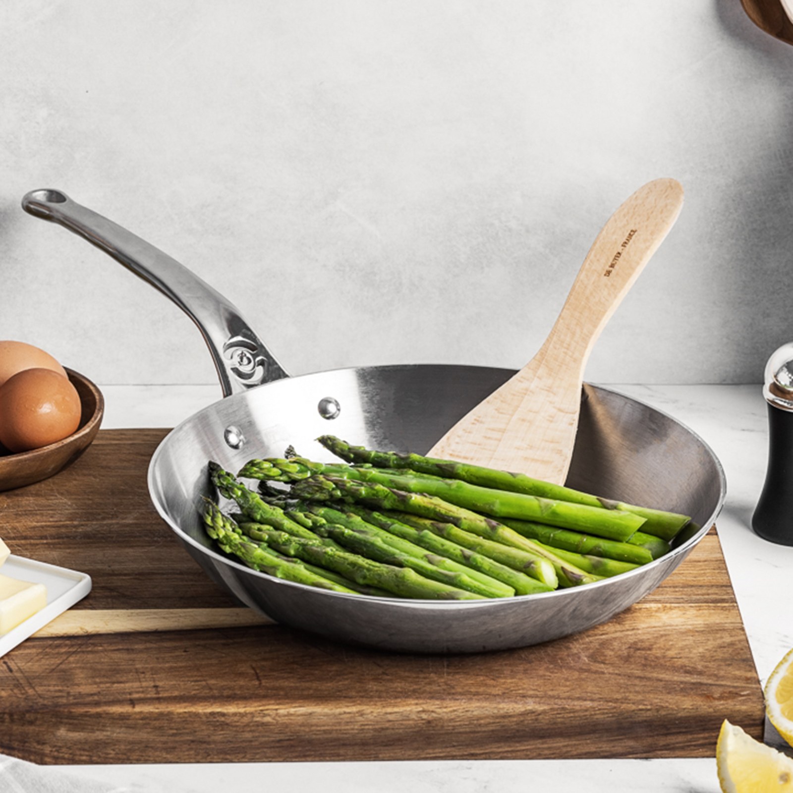 デバイヤー公式 ステンレス フライパン アフィニティ— – デバイヤー