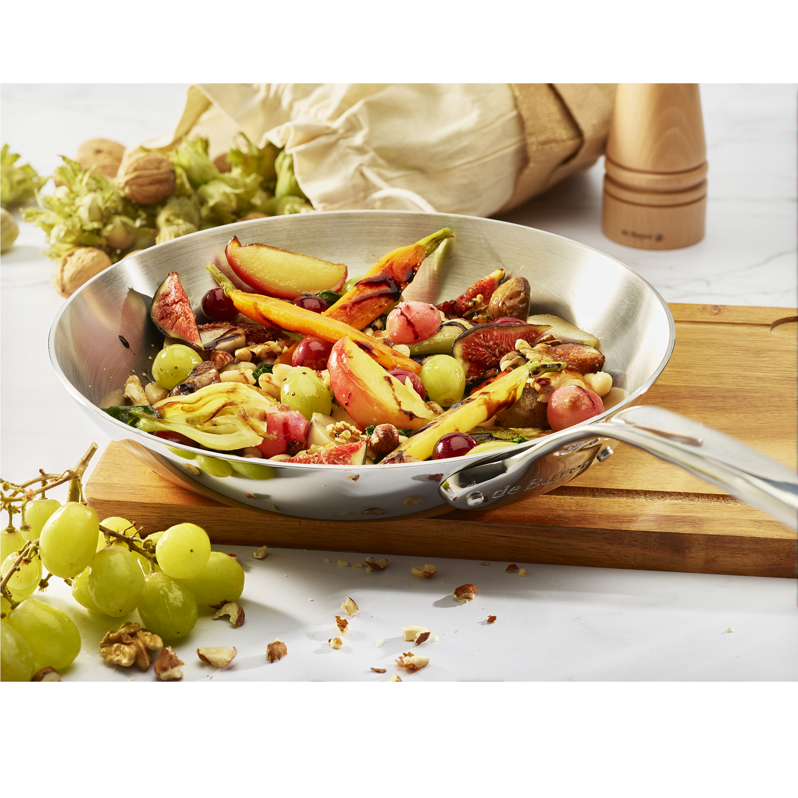 デバイヤー公式 ステンレス フライパン アフィニティ— – デバイヤー