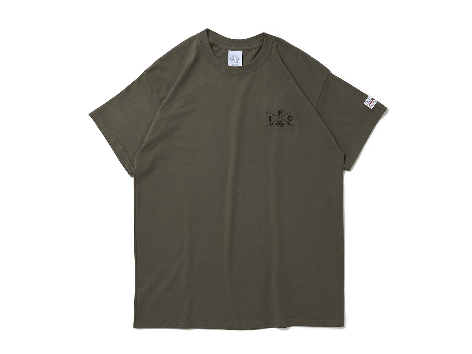RESTOCK】I.F.C CROSS ROD EMB S/S T-SHIRT - IRIE FISHING CLUB