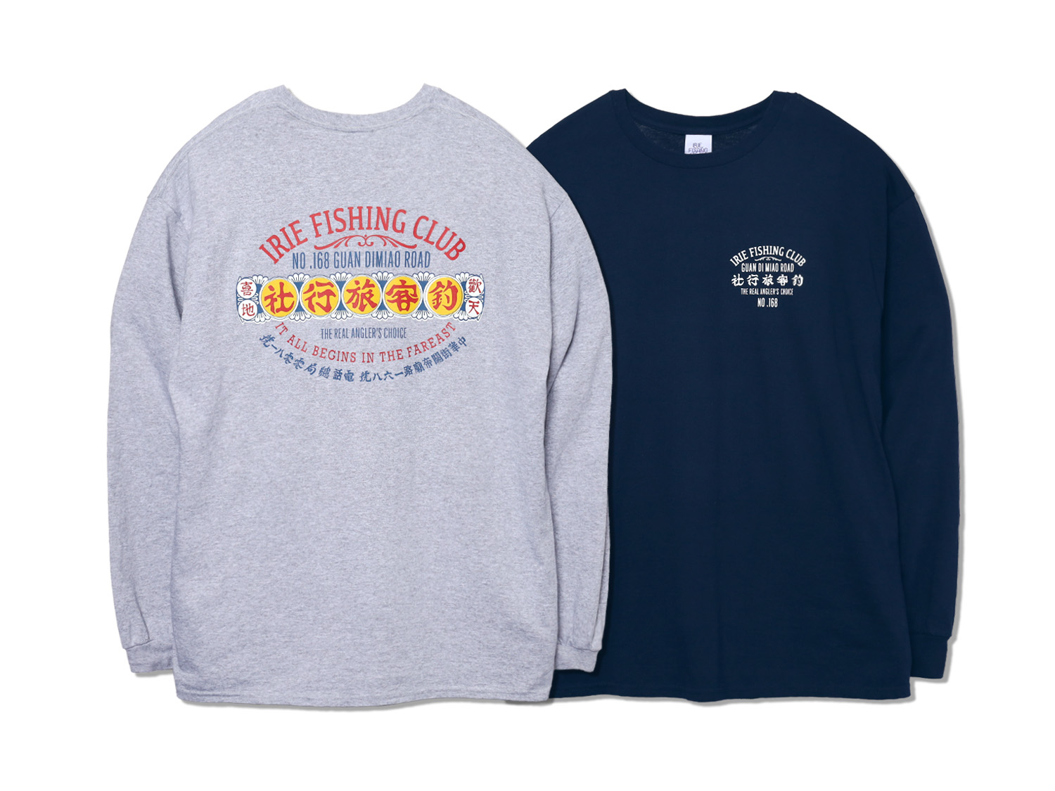 IRIE FISHING CLUB - T-SHIRTの商品一覧 | RAGGACHINA