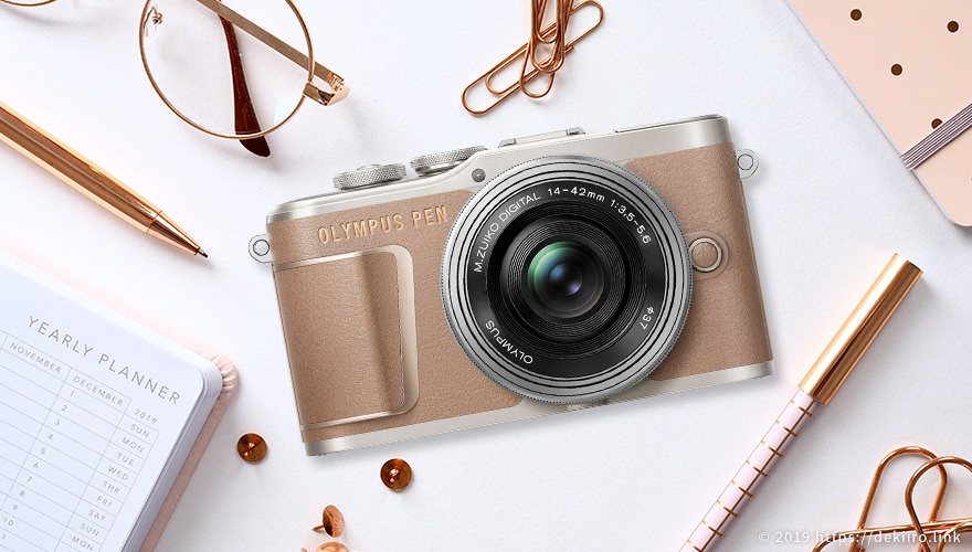 図解】オリンパスE-PL10とE-PL9の違いって？ ／ ボディカラーと静音