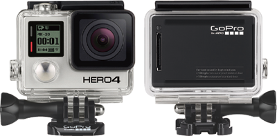 GoPro主要モデル（HERO Session/HERO4 Black/Silver）の特徴と比較