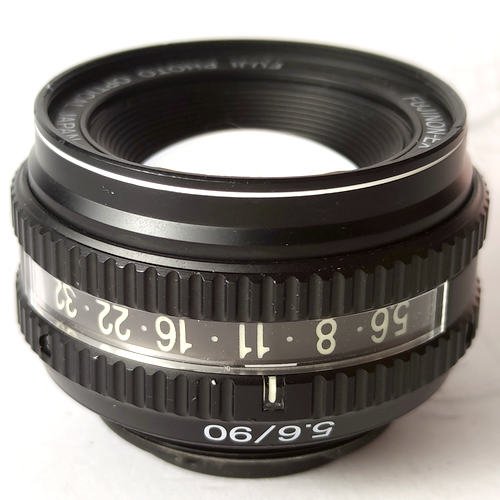 Fujinon-EX 90/5.6 - delta