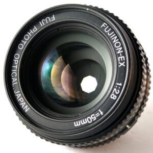 Fujinon-EX 50mm f2.8 - delta