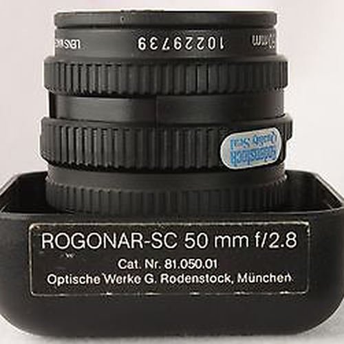 Rodenstock Rogonar-SC 50mm f2.8 - delta