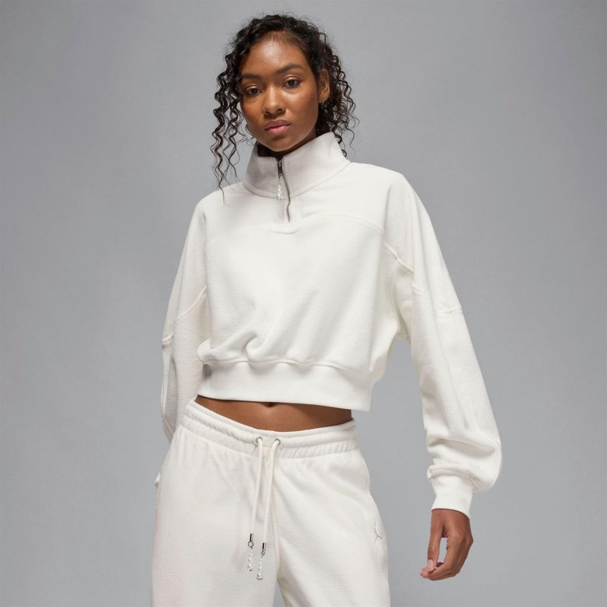 Жіноча толстовка JORDAN W J FLT FLC QZ SSNL - Купити в Україні