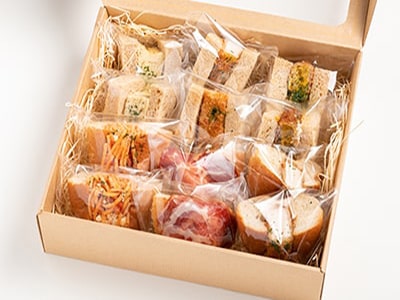 THE GIFT ハーフサイズのギフトBOX | 2538kitchen DELIcoupe