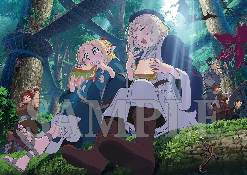 Blu-ray&DVD｜TVアニメ「ダンジョン飯」公式サイト