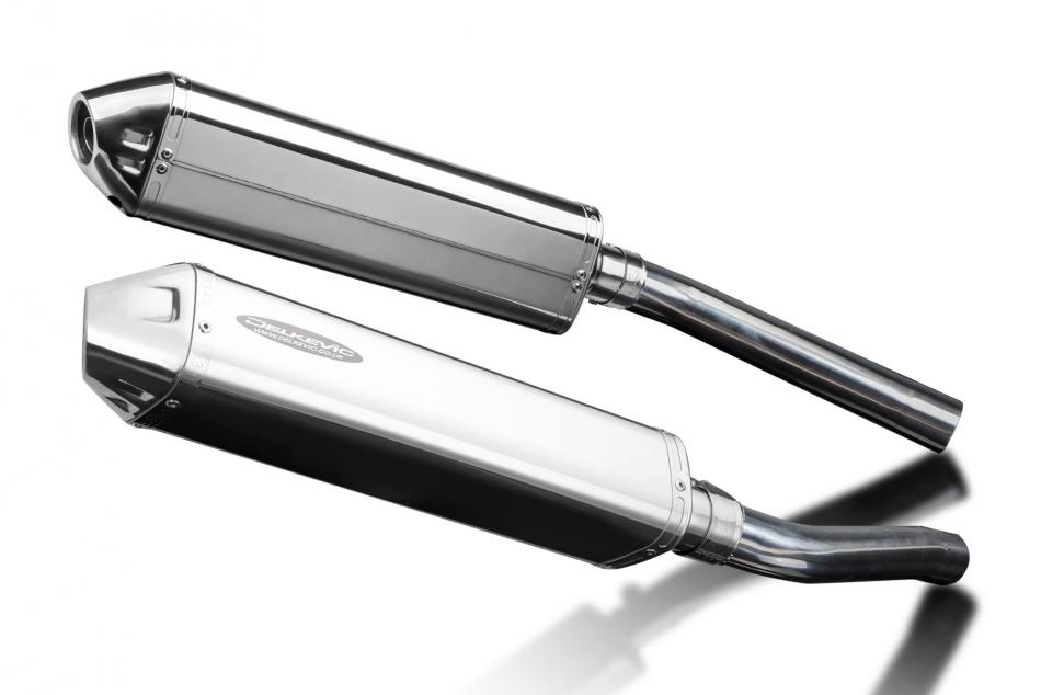 Suzuki DL1000 V-Strom 2002-12 Slip On 17″ Tri-Oval Stainless