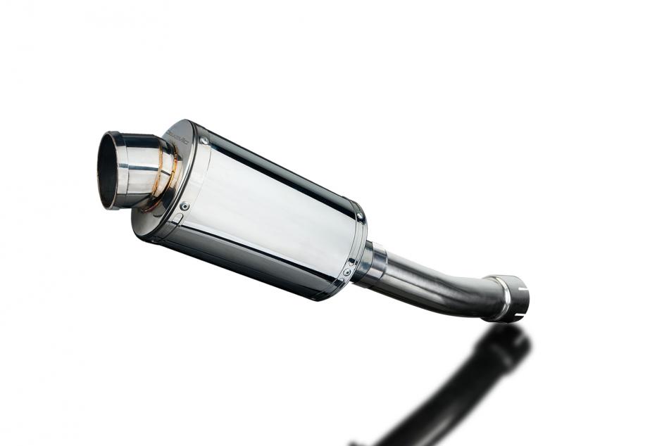 Kawasaki ZX-9R ZX9R Ninja 1998-99 Slip On 9″ Oval Stainless