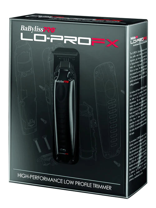 BaBylissPRO Lo-Pro FX High Performance Low Profile Trimmer FX726